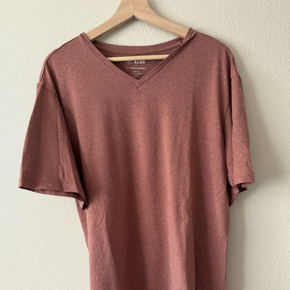 Algo Performance V-Neck T-Shirt